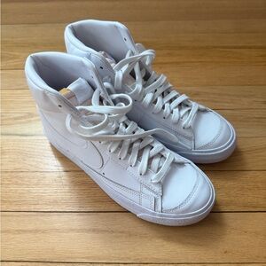 Nike Women's Classic White High-Top Sneakers